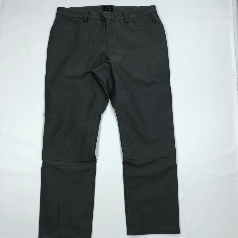 KUIU Brawley Pant Mens 40x33 Grey Stretch Technical Outdoor Utility Pants
